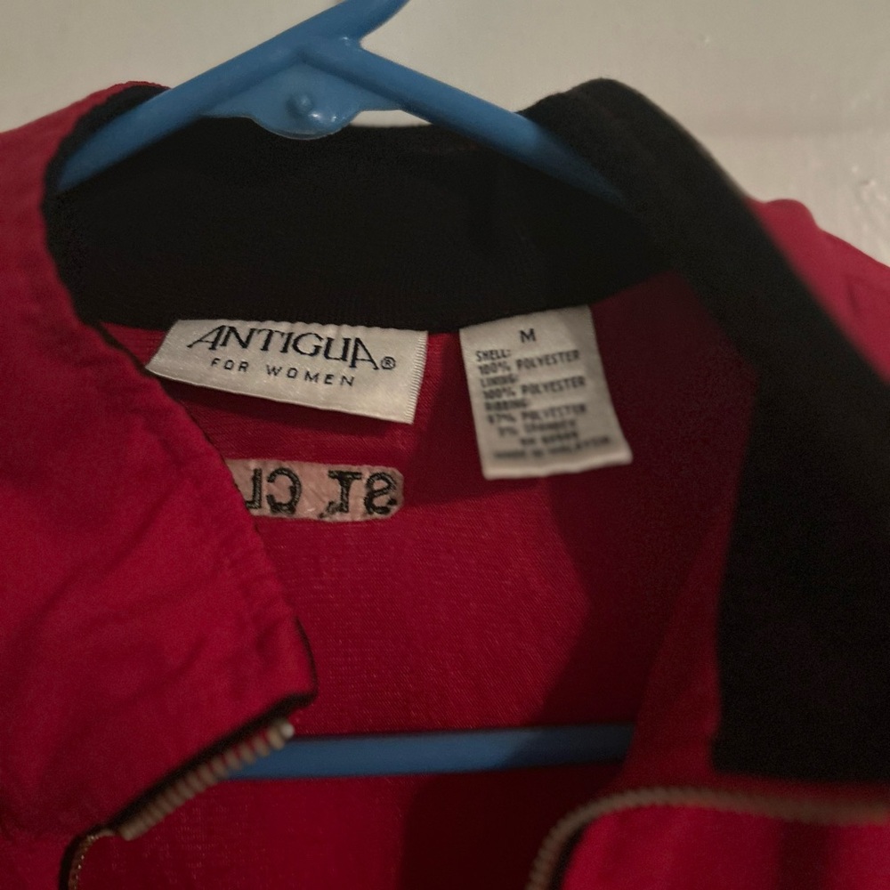 Antigua Women's Vibrant Red Jacket